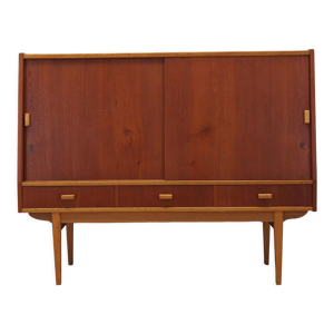 buffet en teck, design