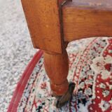 Vintage wood dessert