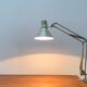 Danish table lamp from the mid-century, 1960s.