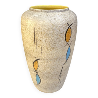 West Germany ceramic vase