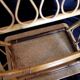 Rattan coffee table