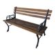 Antique garden bench