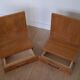 Paire de chevets suspendus scandinaves
