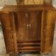 Art Deco music cabinet