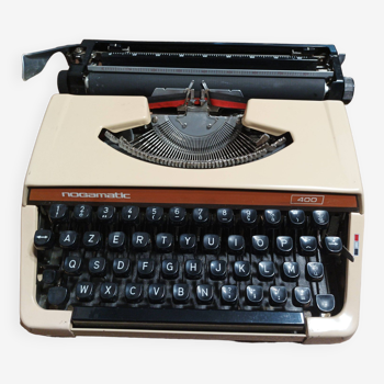 Machine a écrire Nogamatic 400