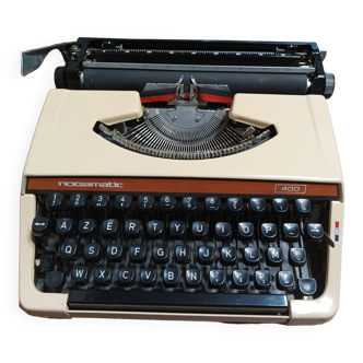 Nogamatic 400 typewriter