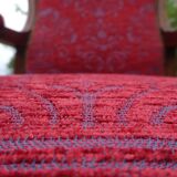 Restored Voltaire armchair