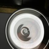 Two giant champagne tasting glasses Baccarat
