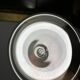 Two giant champagne tasting glasses Baccarat