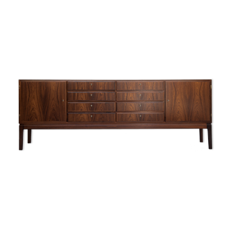 Danish sideboard in rosewood by Ole Wanscher 1960s