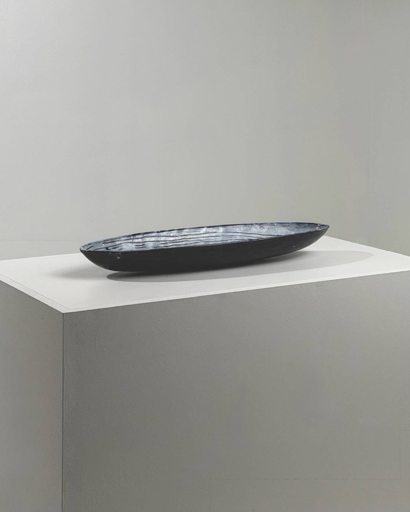 Large ceramic catchall, 1960