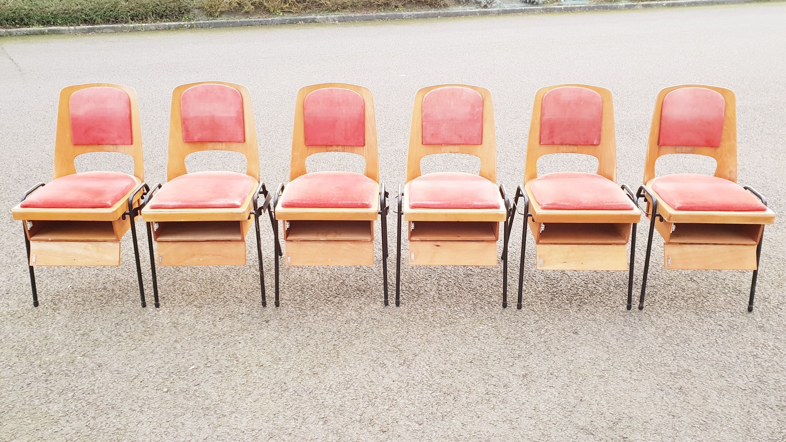 Vintage Baumann chairs