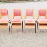 Chaises Baumann vintage