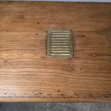 Important oak bar from a café around 1900.