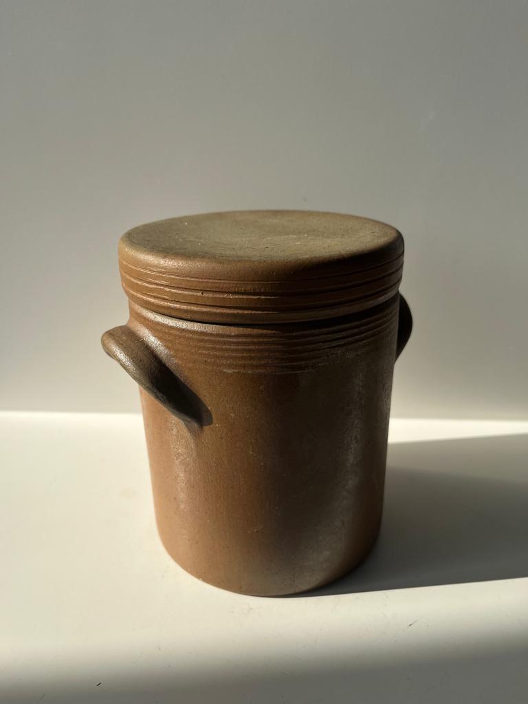 Stoneware pot made in France