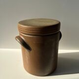 Stoneware pot made in France
