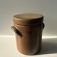 Stoneware pot made in France