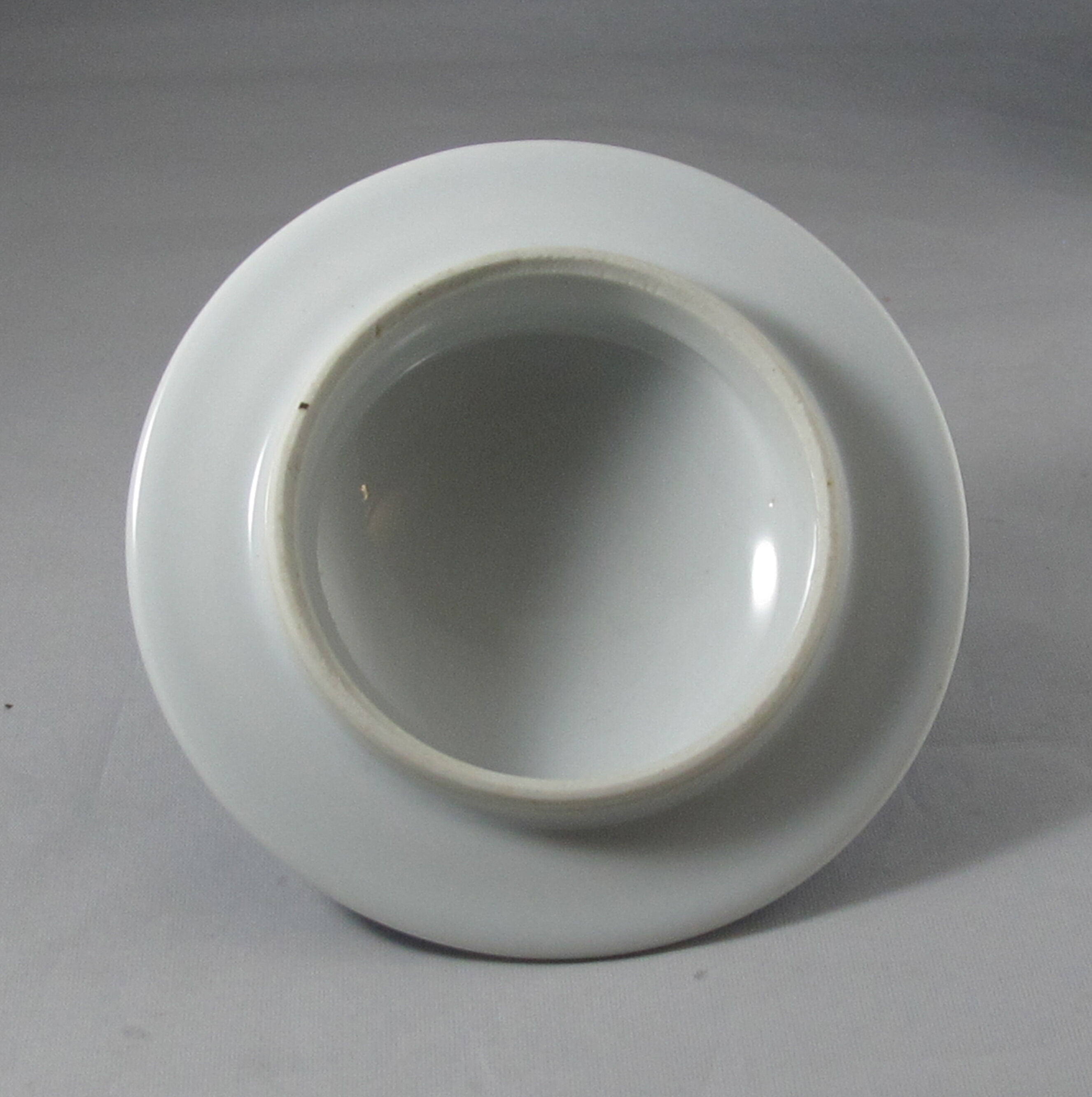 Chinese potiche blue white China