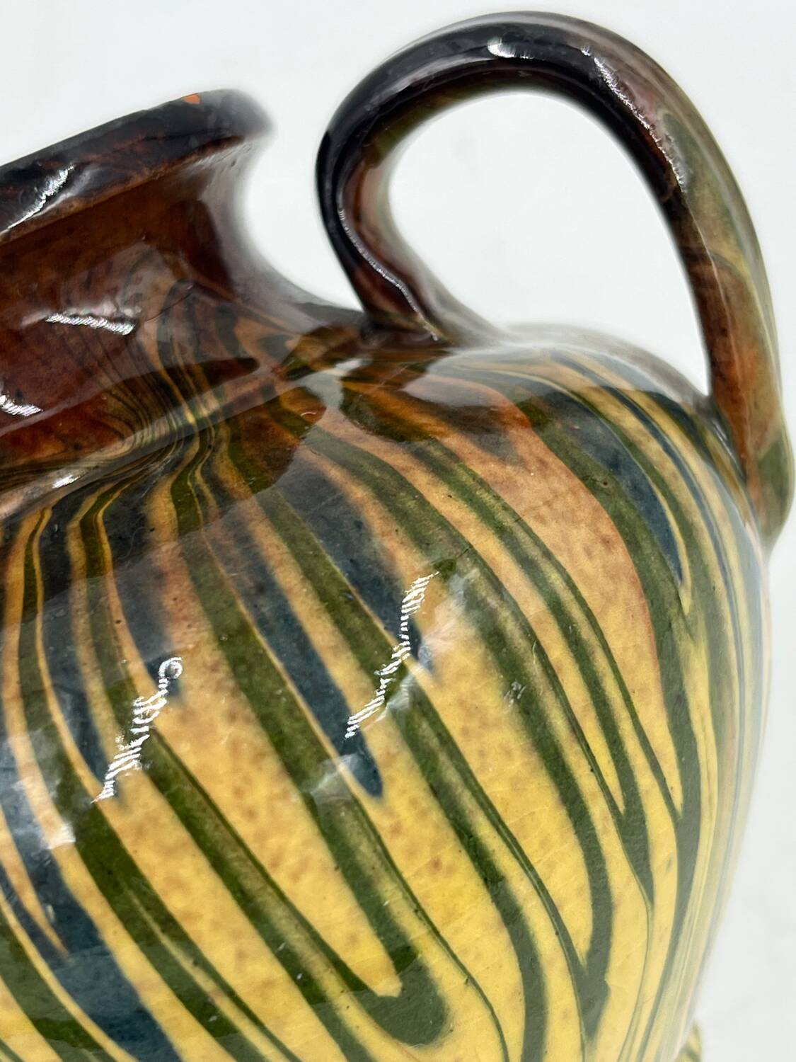 Vase signed Jean Marais