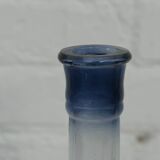 Decorative moulded glass carafe