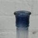 Decorative moulded glass carafe