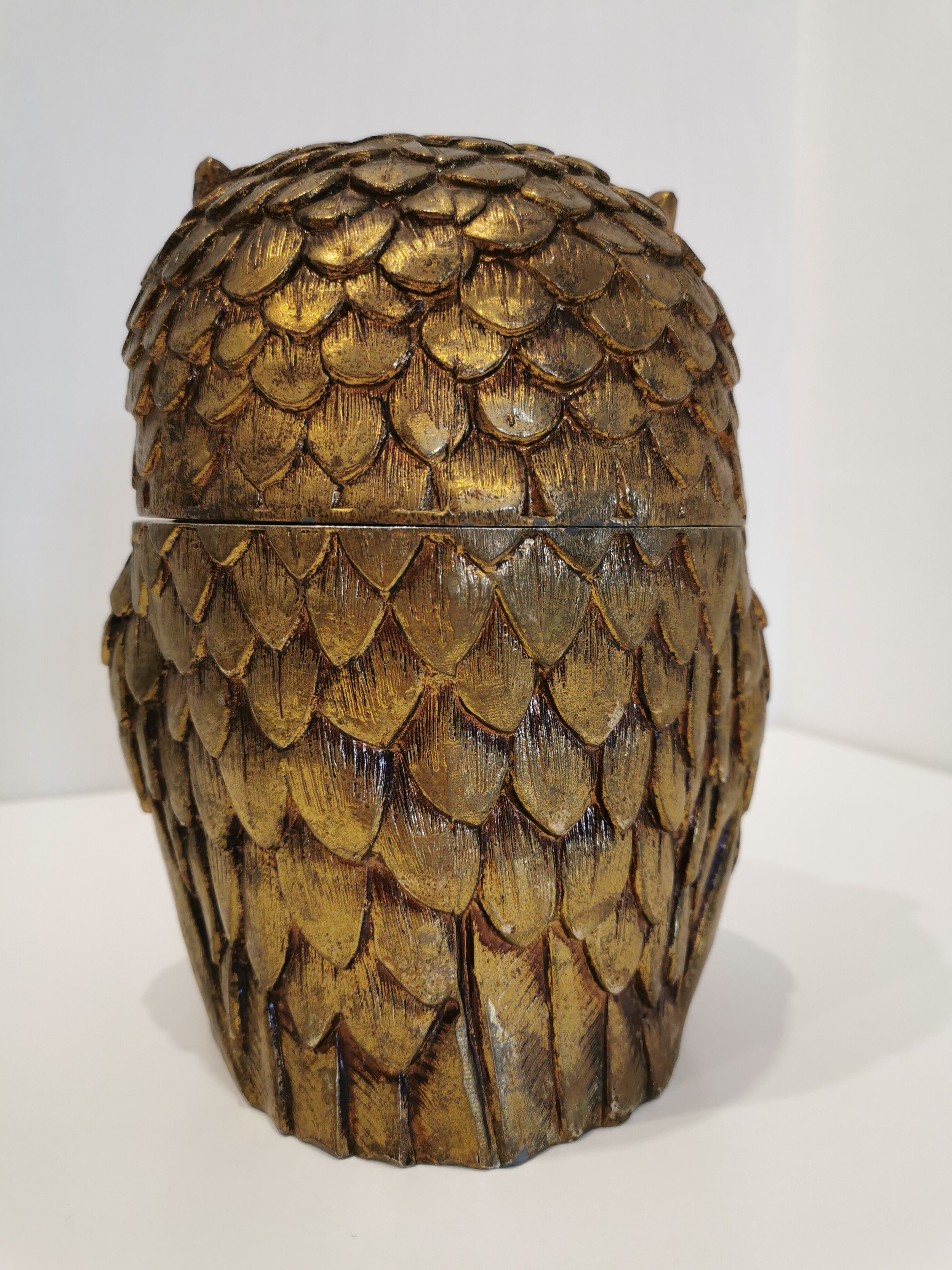 Ice bucket owl Mauro Manetti