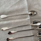 8 cocktail spoons by Christofle Vendôme model