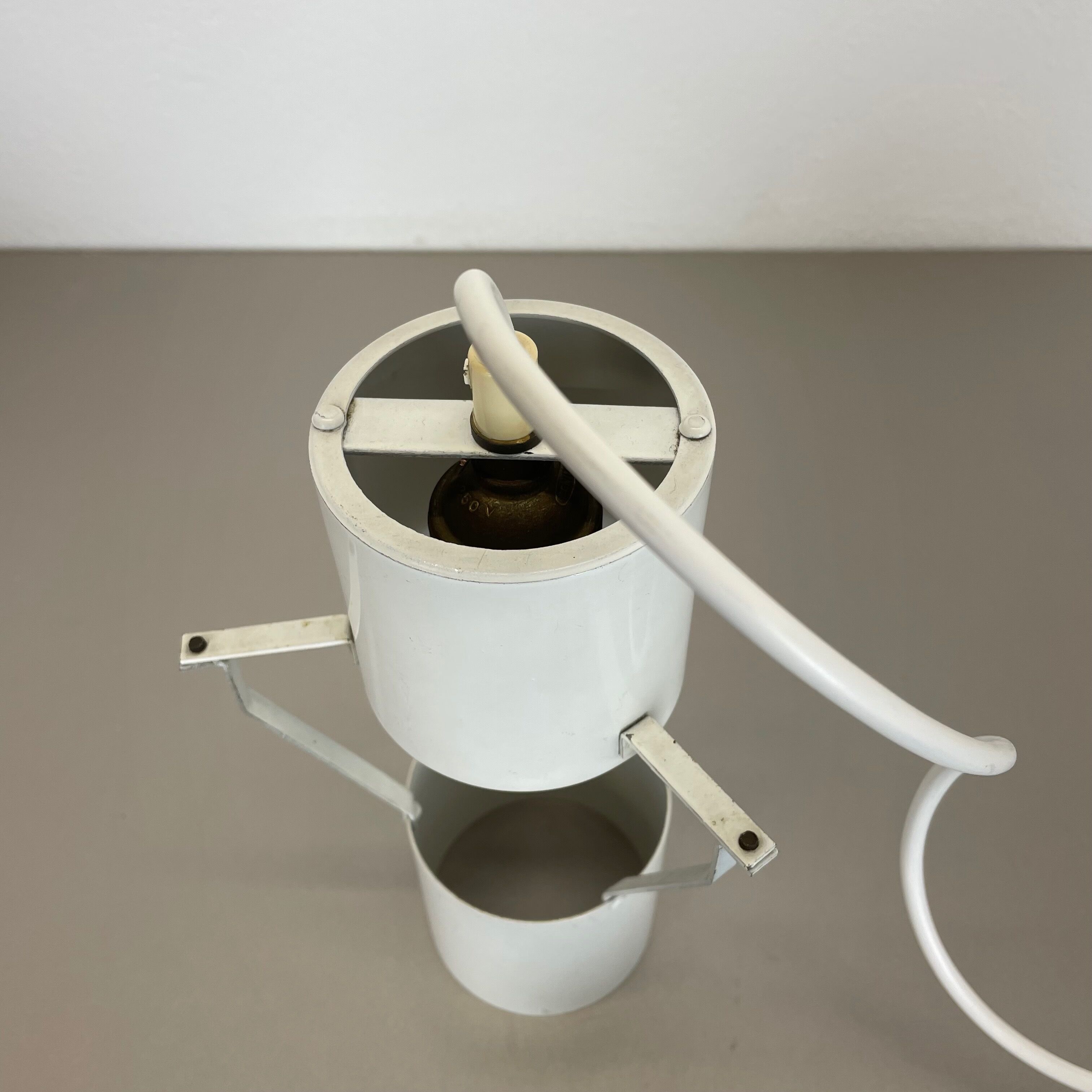 Modernist Space Age Hanging Light by Ernest IGL for Hillebrand Lights, 1960s