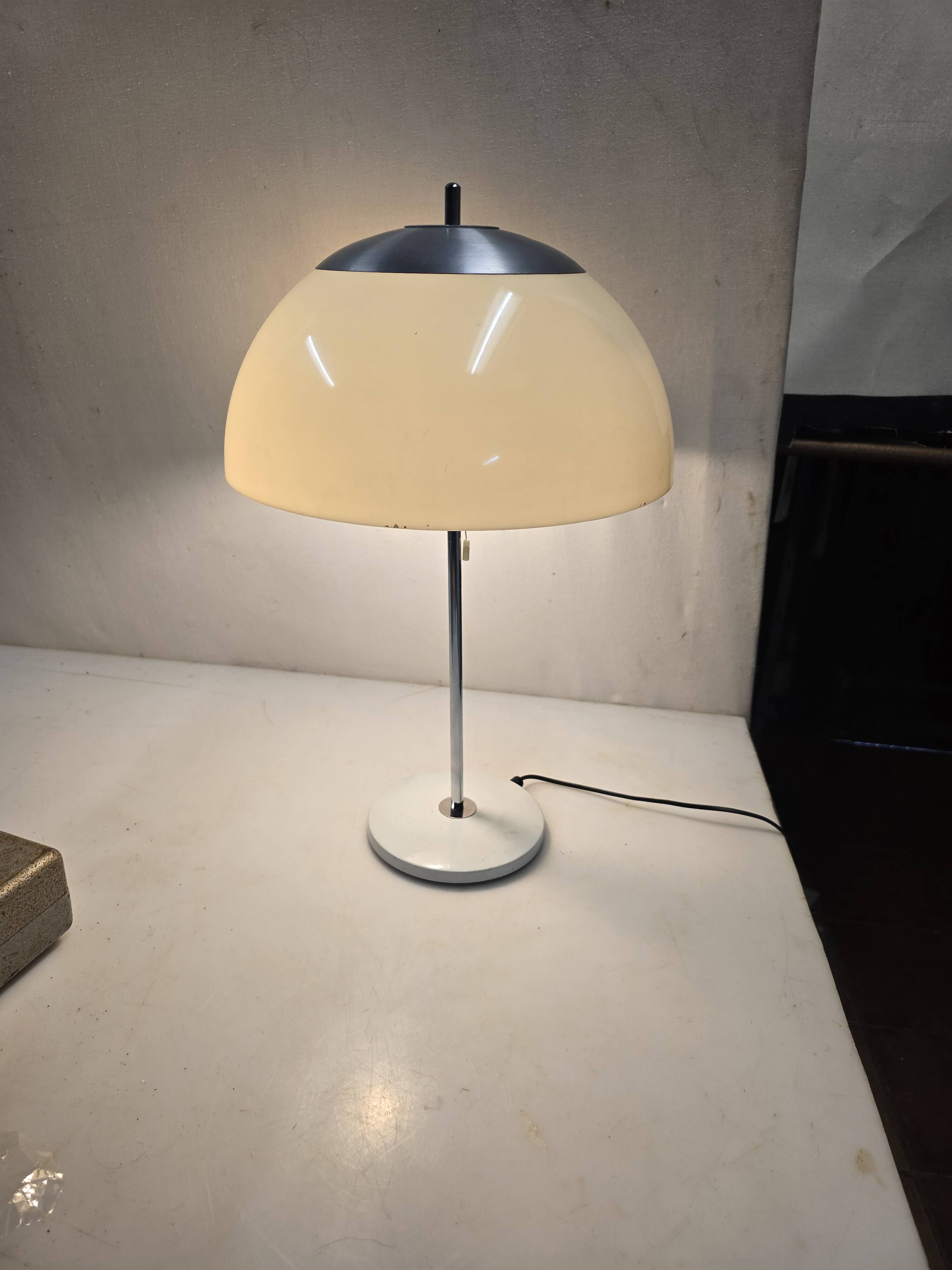 Unilux Mushroom Lamp from the 70s