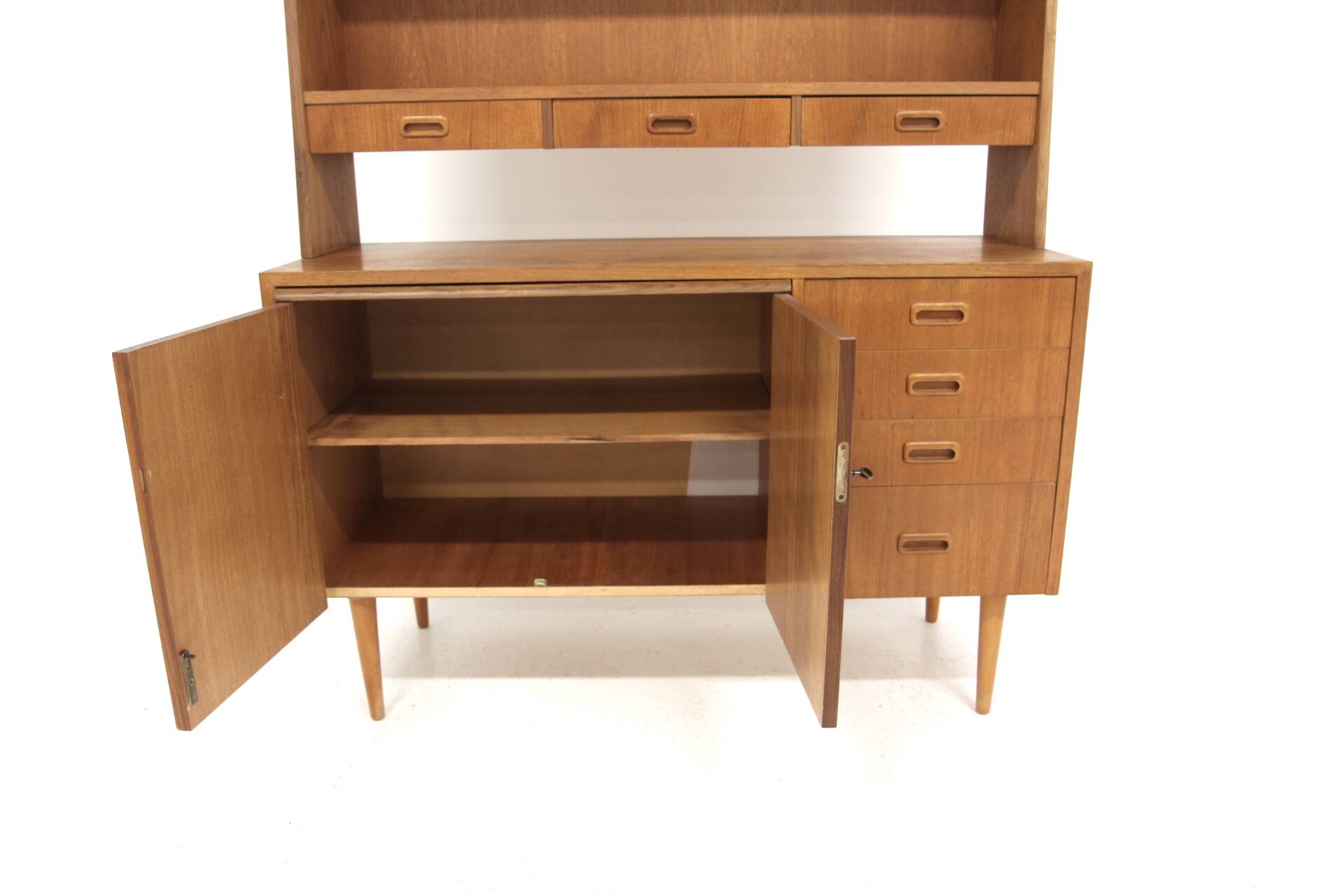 Scandinavian teak secretary, Sweden, 1960