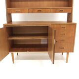 Scandinavian teak secretary, Sweden, 1960