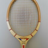 Wooden Gauthier tennis racket