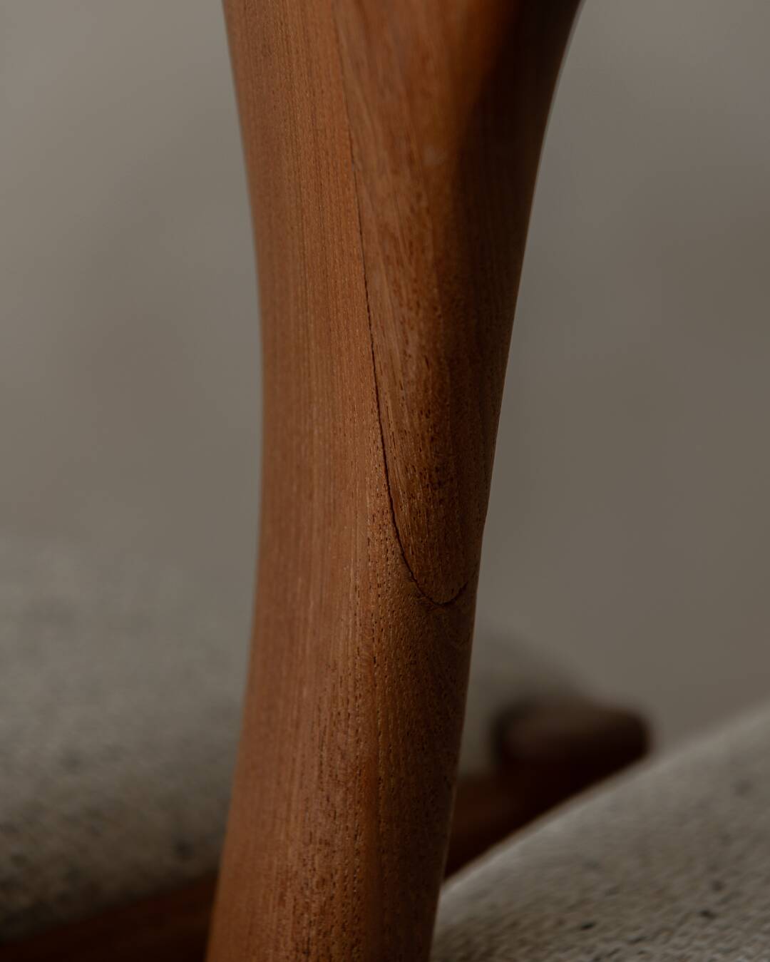 Vintage Danish Teak Dining Chairs by Niels Koefoed for Koefoed’s Hornslet