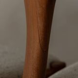 Vintage Danish Teak Dining Chairs by Niels Koefoed for Koefoed’s Hornslet