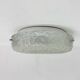 German vintage textured Murano glass flush mount, 1960s