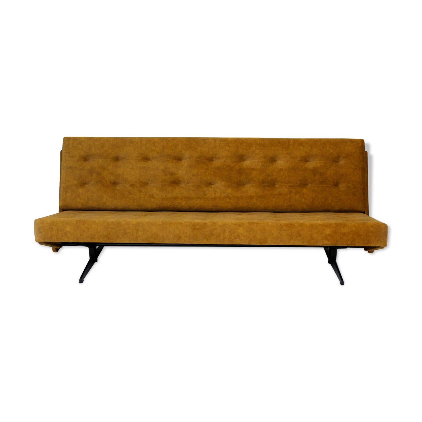 Restored Space Age Convertible Sofa, 1970s