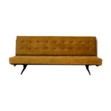 Restored Space Age Convertible Sofa, 1970s