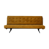 Restored Space Age Convertible Sofa, 1970s