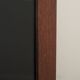 Mahogany showcase, Danish design, 1970s, production: Denmark