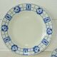 Set of 4 old plates