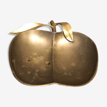 Empty brass apple cor pocket year 70
