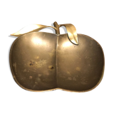 Empty brass apple cor pocket year 70