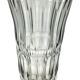 Vase, crystal of Saint Lambert, grey