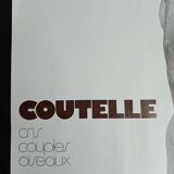 Exhibition poster Autographed cutter