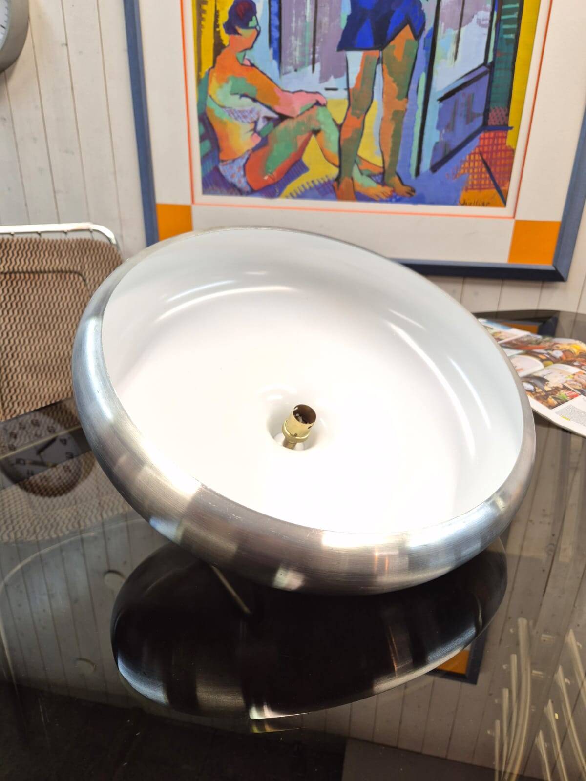 Vintage Scandinavian suspension