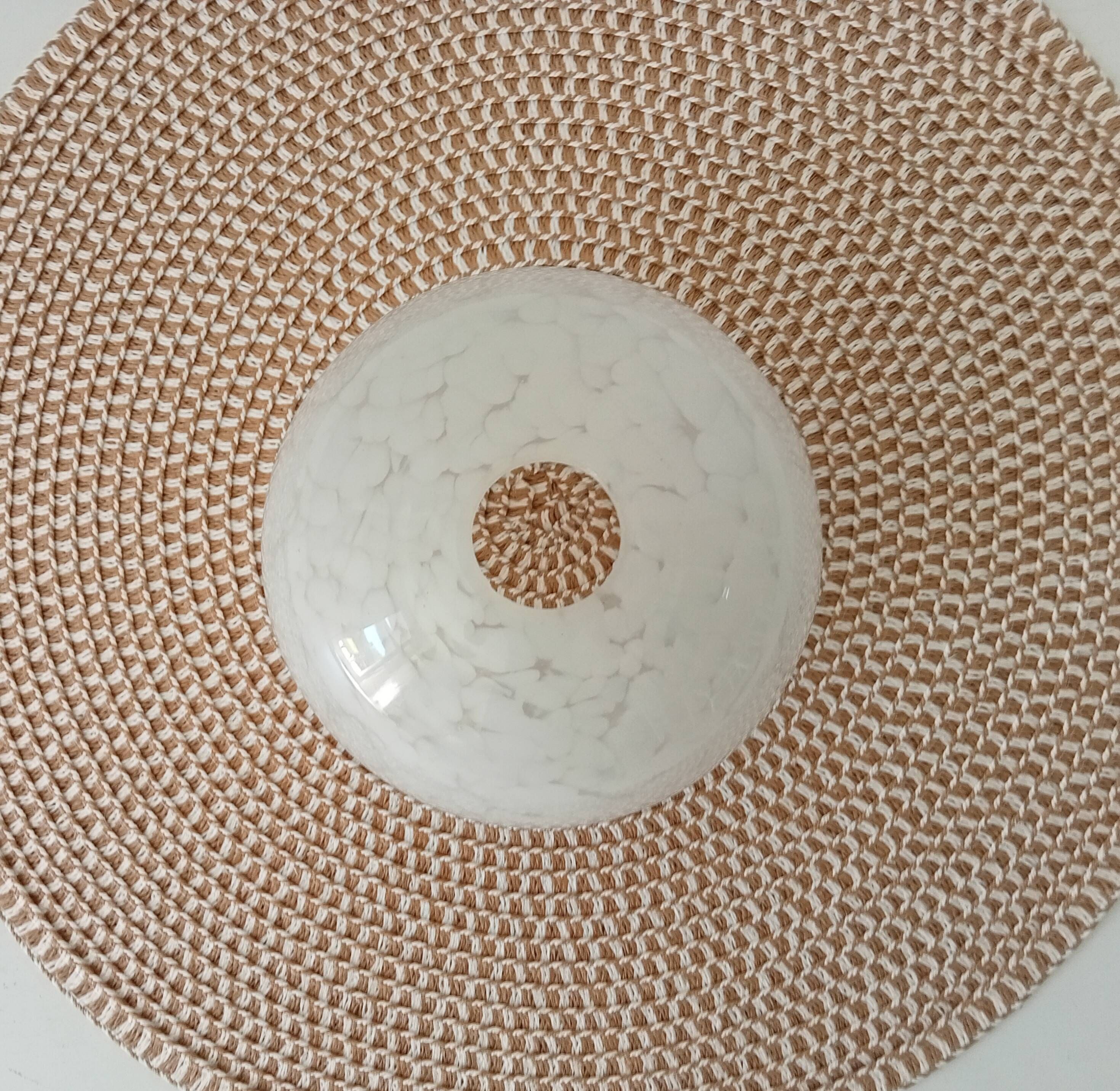 Abat-jour, globe Art déco