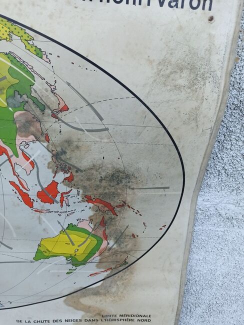Planisphere, school map