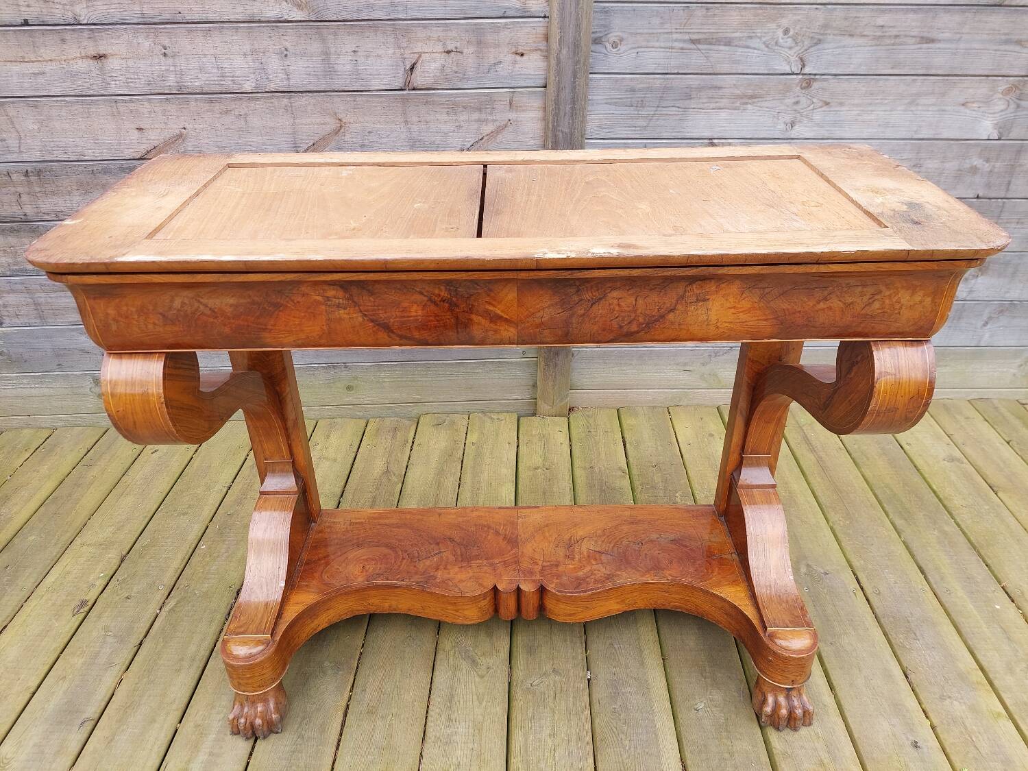 Antique console
