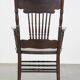 Antique English spindle chair