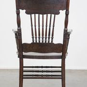 Antique English spindle chair